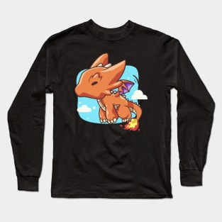 Sleep Walking Dragon Long Sleeve T-Shirt